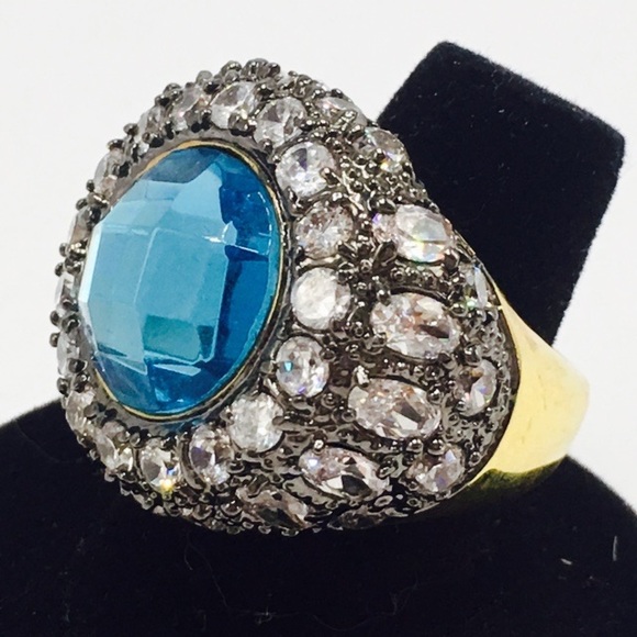 🔴 SOLD🔴 Nordstrom gold ring topaz - Picture 8 of 8